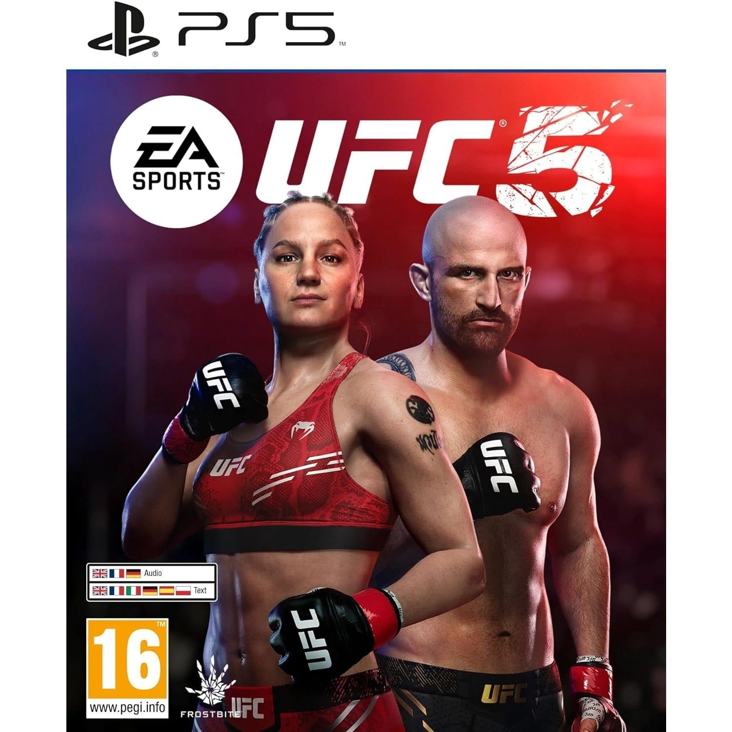 EA SPORTS UFC 5 (Sony Playstation 5) - found your product EA SPORTS UFC 5 (Sony Playstation 5) - found your product