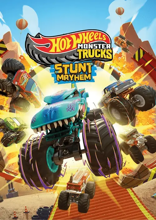 Hot Wheels Monster Trucks: Stunt Mayhem Xbox One/Xbox Series X|S/PC - found your product