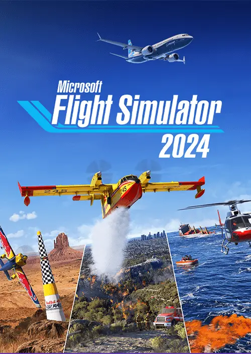 Microsoft Flight Simulator 2024 - Standard Edition Xbox Series X|S/PC (WW) - found your product