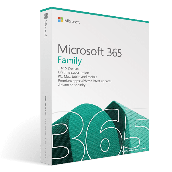 Office 365 Family Digital Account - found your product