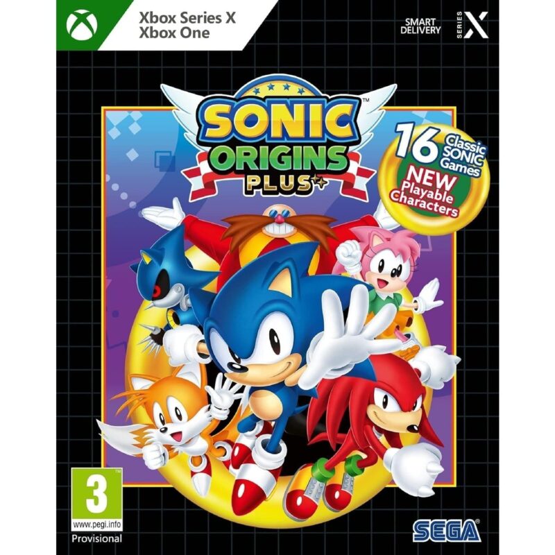 Sonic Origins Plus (Xbox Series X & Xbox One) - found your product