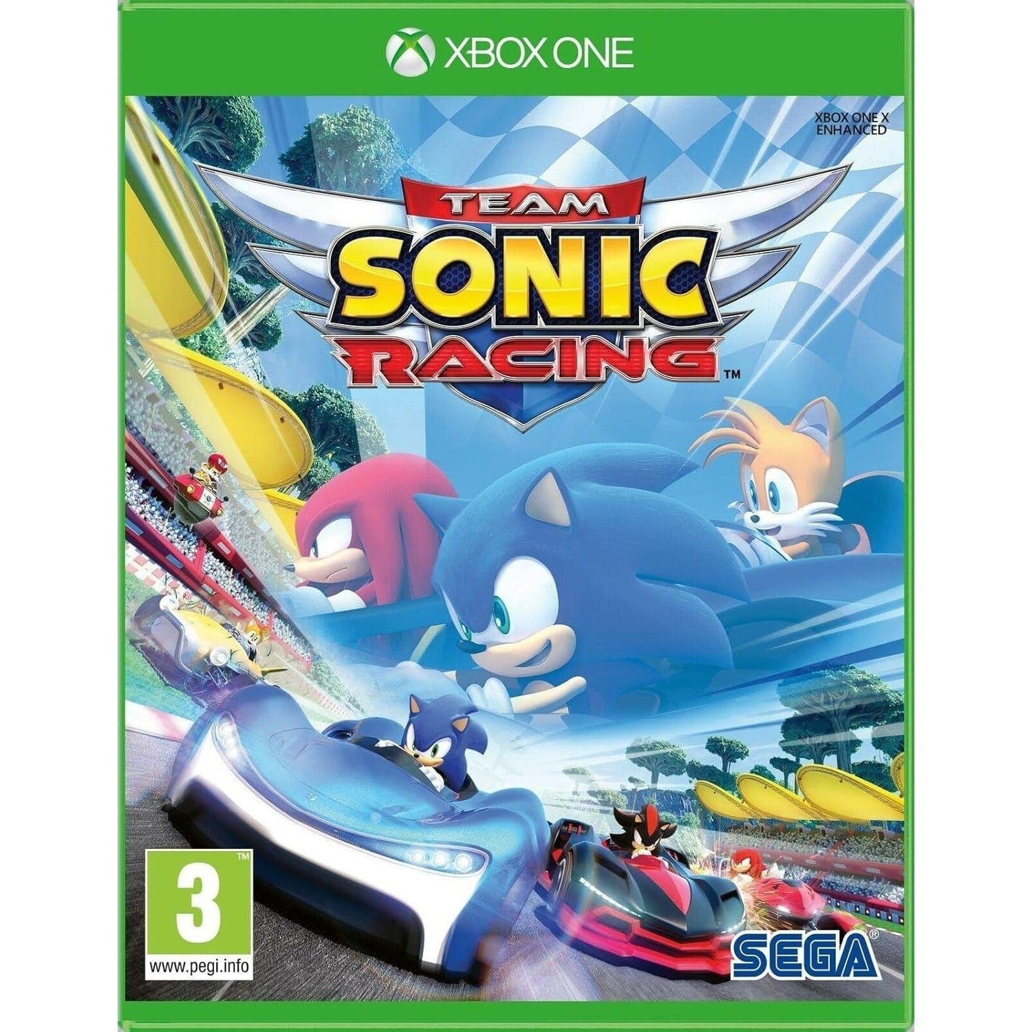 Team Sonic Racing (Xbox One) - found your product Team Sonic Racing (Xbox One) - found your product