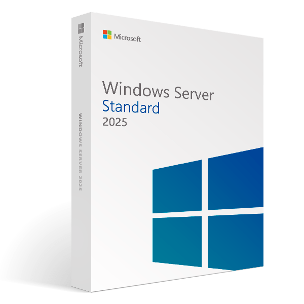 Windows Server 2025 Standard Digital License - found your product